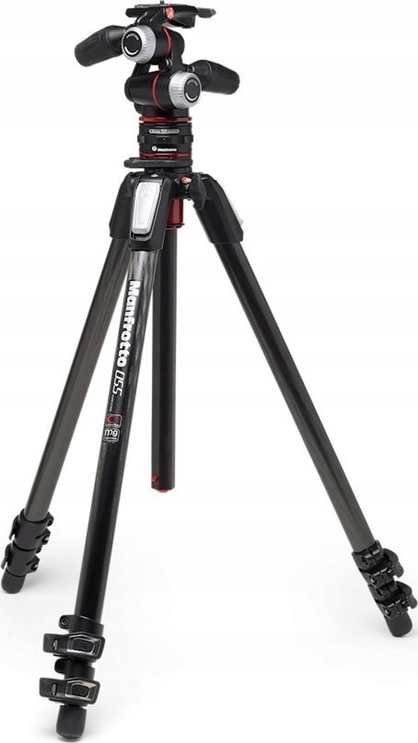 Τρίποδο Manfrotto Τρίποδο 055 Carbon 3s + XPRO3W + MOVE