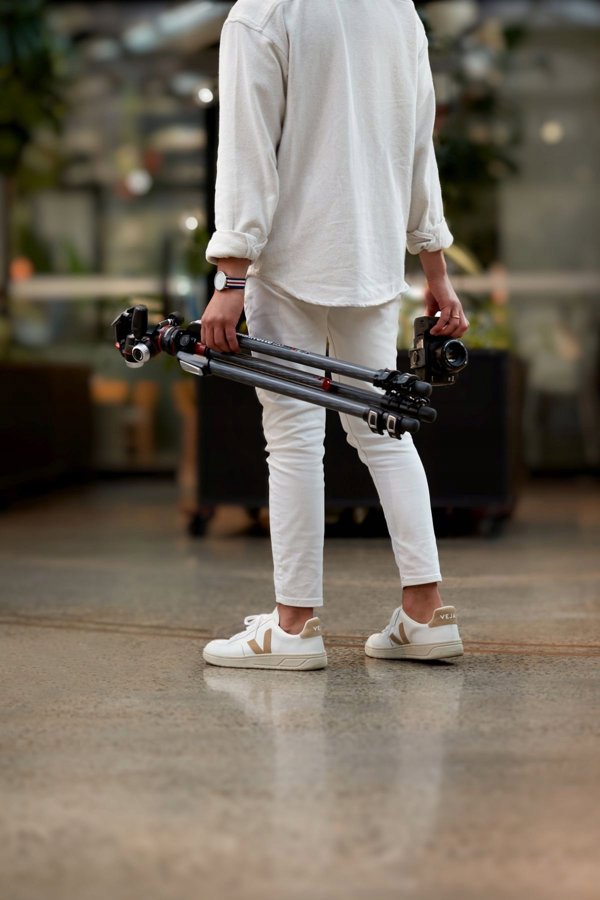 Τρίποδο Manfrotto Τρίποδο 055 Carbon 3s + XPRO3W + MOVE
