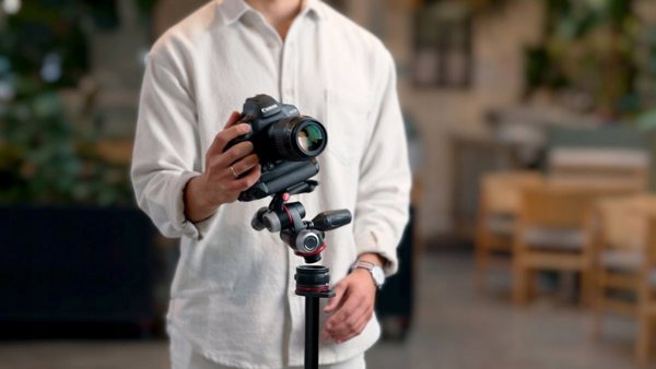 Τρίποδο Manfrotto Τρίποδο 055 Carbon 3s + XPRO3W + MOVE