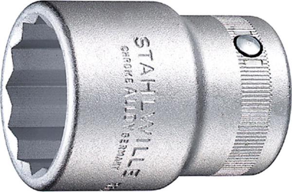 Stahlwille Καστάνια 3/4" μέγεθος 1 1/16", 12-γωνιακή, κοντή