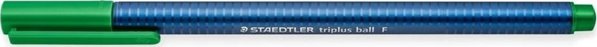 Στυλό Staedtler triplus ball F πράσινο (10τμχ) STAEDTLER