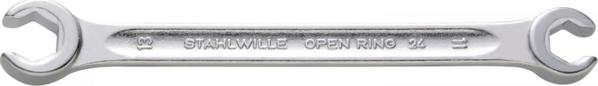Stahlwille Ανοιχτό γερμανικό κλειδί διπλής όψης 9x11mm, OPEN-RING