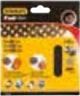 Stanley Δίχτυ λείανσης VELCRO 125 mm, 3 x 240 g