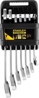 Stanley Σετ Κλειδιά με Καστάνια Αναστρέψιμα 8-19mm, 7τμχ - FMMT82848-0