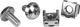 StarTech Σετ Βίδες M6 x 12mm με Κλωβούς Παξιμαδιών, 20 Τεμάχια (CABSCRWM620)