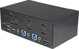 StarTech 2-Port HDMI KVM Switch SV231DHU34K6, USB, 4K Ultra HD, Μαύρο