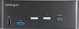 StarTech 2-Port HDMI KVM Switch SV231DHU34K6, USB, 4K Ultra HD, Μαύρο