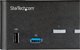 StarTech 2-Port HDMI KVM Switch SV231DHU34K6, USB, 4K Ultra HD, Μαύρο