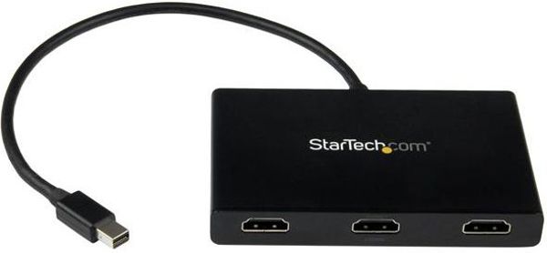 StarTech Διαχωριστής miniDisplayPort - 3x HDMI (MSTMDP123HD)