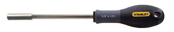 Κατσαβίδι για μύτες FatMax 1/4" 125mm 65-490 STANLEY