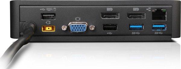 Σταθμός/αναπαραγωγέας Lenovo ThinkPad OneLink+ Dock (03X6300)