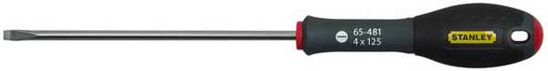 Stanley Κατσαβίδι επίπεδο διευρυμένο FatMax 4x125mm 65-481