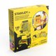 STANLEY Στόλ εργαστηρίου 140 τεμ SRP126-SY 48206