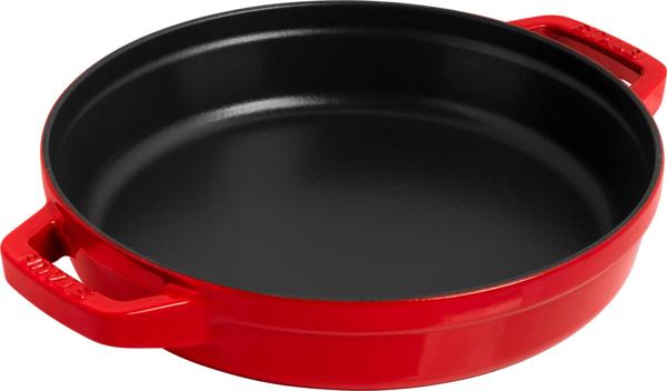 STAUB Σετ 2 μαντεμένια σκεύη με καπάκι Staub