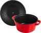 STAUB Σετ 2 μαντεμένια σκεύη με καπάκι Staub