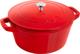 STAUB Σετ 2 μαντεμένια σκεύη με καπάκι Staub