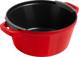 STAUB Σετ 2 μαντεμένια σκεύη με καπάκι Staub