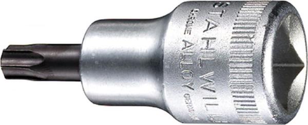 Καρυδάκι κατσαβιδιού 1/2" T55 TORX Stahlwille