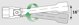 Stahlwille Γωνιακή προέκταση 3/8", 160 mm με αρθρωτή κίνηση wobble-drive STAHLWILLE