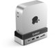 Orico Κατακόρυφη βάση σύνδεσης για MacMini M4, USB-C 10 Gbps, με θήκη M.2 NVMe, μεταλλική