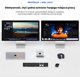 Orico Κατακόρυφη βάση σύνδεσης για MacMini M4, USB-C 10 Gbps, με θήκη M.2 NVMe, μεταλλική