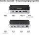 Orico Κατακόρυφη βάση σύνδεσης για MacMini M4, USB-C 10 Gbps, με θήκη M.2 NVMe, μεταλλική