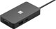 Microsoft Surface USB-C Travel Hub, Αντάπτορας 1E4-00002 με HDMI, VGA, USB-A & Gigabit Ethernet, Μαύρο