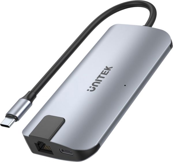Σταθμός/αναπαραγωγέας Unitek P5 USB-C (D1028A)