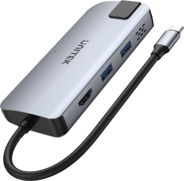 Σταθμός/αναπαραγωγέας Unitek P5 USB-C (D1028A)