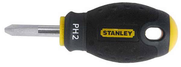 Σταυροκατσάβιδο PHILLIPS κοντό FatMax 2x30mm 65-407