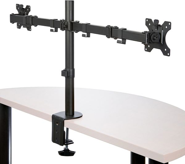 StarTech ARMDUAL2 Διπλή Βάση Στήριξης Οθόνης Γραφείου για 2 Οθόνες έως 32"