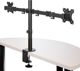 StarTech ARMDUAL2 Διπλή Βάση Στήριξης Οθόνης Γραφείου για 2 Οθόνες έως 32"