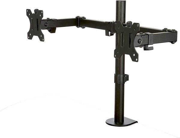 StarTech ARMDUAL2 Διπλή Βάση Στήριξης Οθόνης Γραφείου για 2 Οθόνες έως 32"