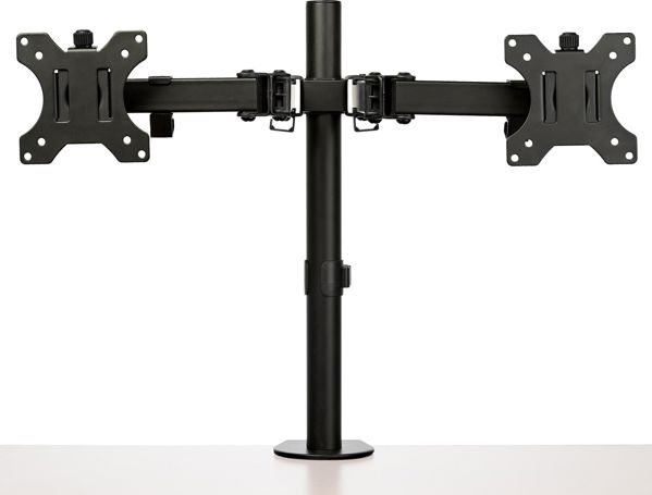 StarTech ARMDUAL2 Διπλή Βάση Στήριξης Οθόνης Γραφείου για 2 Οθόνες έως 32"