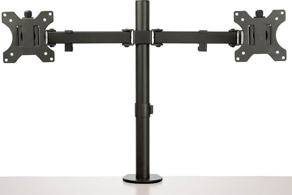 StarTech ARMDUAL2 Διπλή Βάση Στήριξης Οθόνης Γραφείου για 2 Οθόνες έως 32"