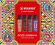 STABILO Υπογραμμιστής STABILO Boss x Dolce&Gabbana Σε Πολυτελή Συσκευασία 4 Τεμάχια