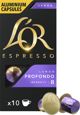 Κάψουλες καφέ l'or lungo profondo 10/p Staples