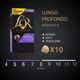 Κάψουλες καφέ l'or lungo profondo 10/p Staples