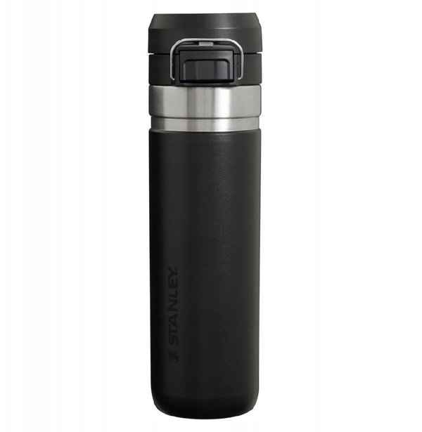Stanley Quick Flip Water Bottle 0,7 L Black 2.0