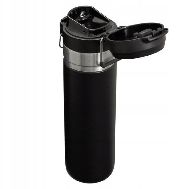 Stanley Quick Flip Water Bottle 0,7 L Black 2.0