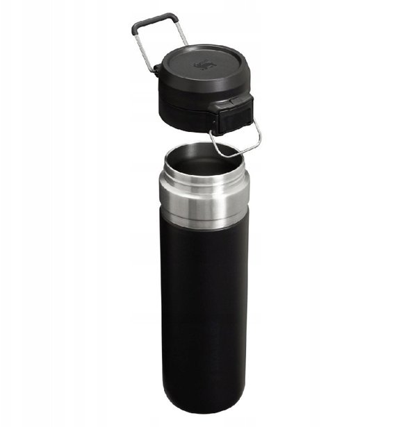 Stanley Quick Flip Water Bottle 0,7 L Black 2.0