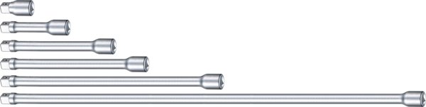 Προέκταση 3/8" L=160mm, μέγεθος 6 STAHLWILLE