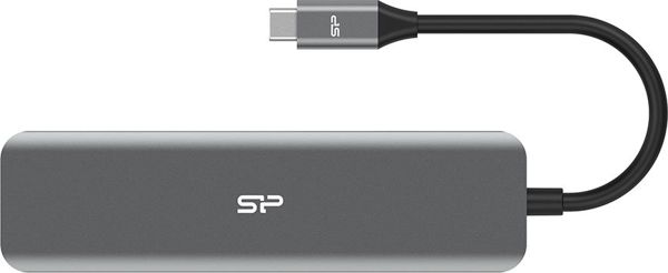 Σταθμός/αναπαραγωγέας Silicon Power SU20 USB-C (SPU3C07DOCSU200G)