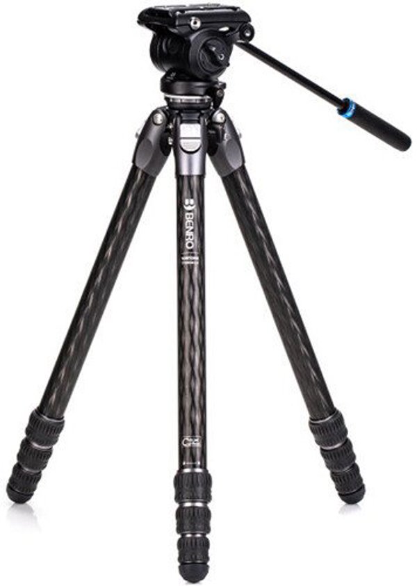 Statyw Benro Tortoise 34CLV + S4PRO
