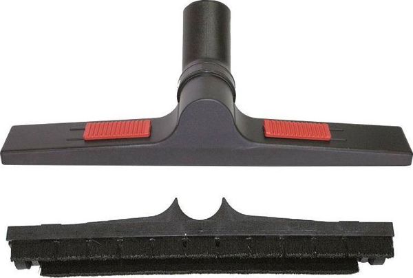 Starmix Πέλμα Ηλεκτρικής Σκούπας 37cm με Τρίχες, Σύστημα 35mm, Γνήσιο Ανταλλακτικό