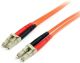 StarTech Καλώδιο Patchcord Οπτικών Ινών LC - LC 1M (FIBLCLC1)