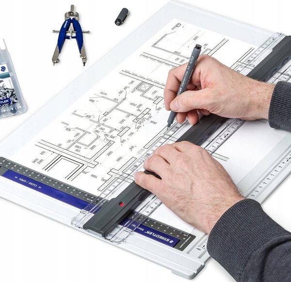 Πινακίδα σχεδίασης STAEDTLER Mars DIN A3