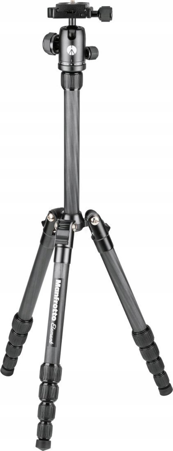 Manfrotto Manfrotto τρίποδο Στοιχείο Traveler Carbon Small MKELES5CF-BH