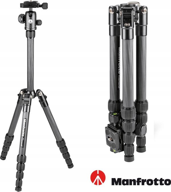 Manfrotto Manfrotto τρίποδο Στοιχείο Traveler Carbon Small MKELES5CF-BH