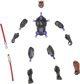 STAR WARS Μίξερ Φιγούρα 12,7 εκ.